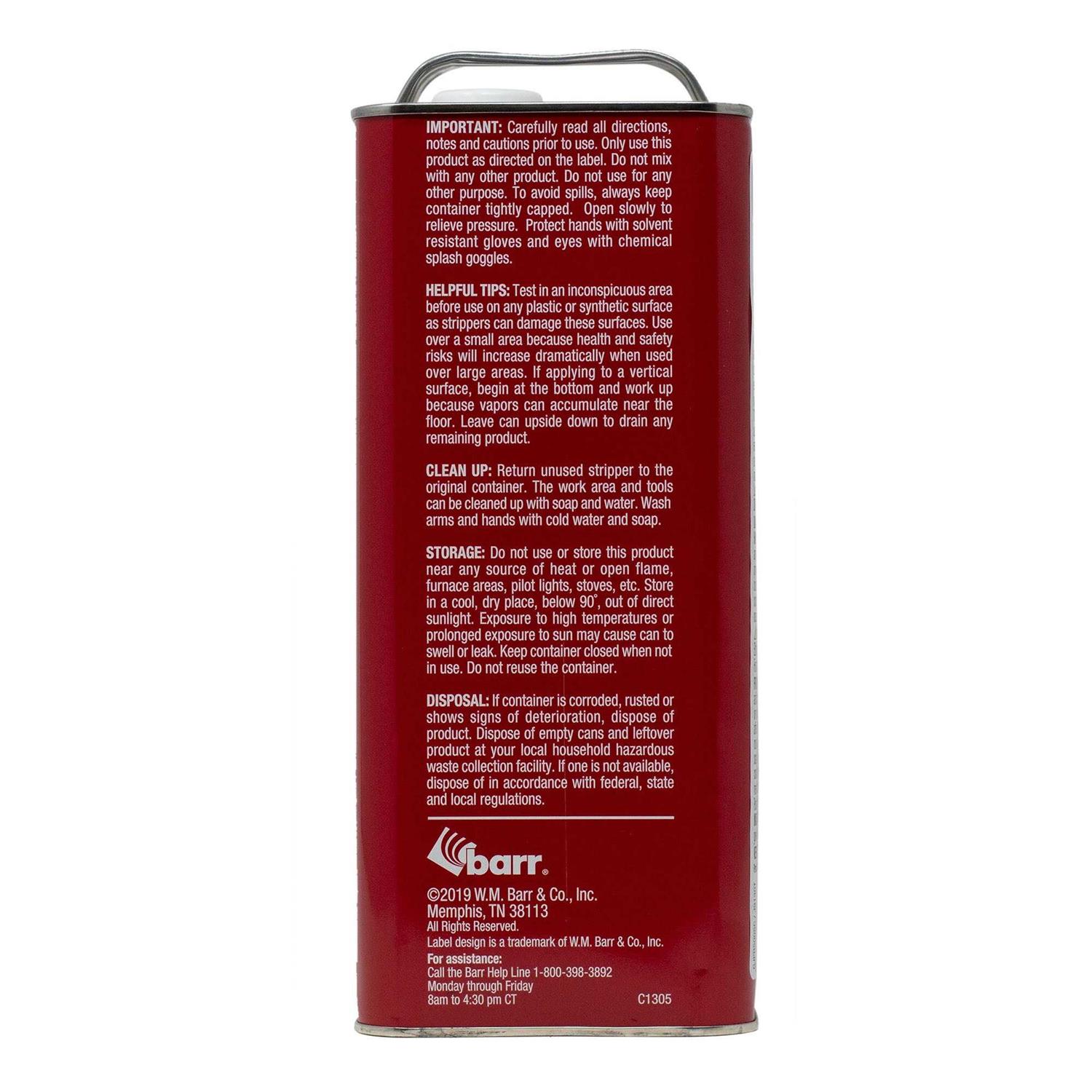 Jasco Premium Paint & Epoxy Remover 1 Gal - Cheap Fitting