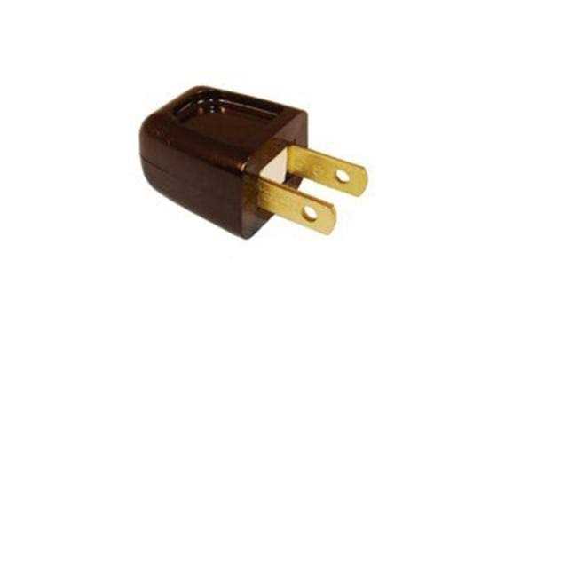 Cooper Wiring 2601B-BU Plug Easy-Install 10A - Cheap Fitting