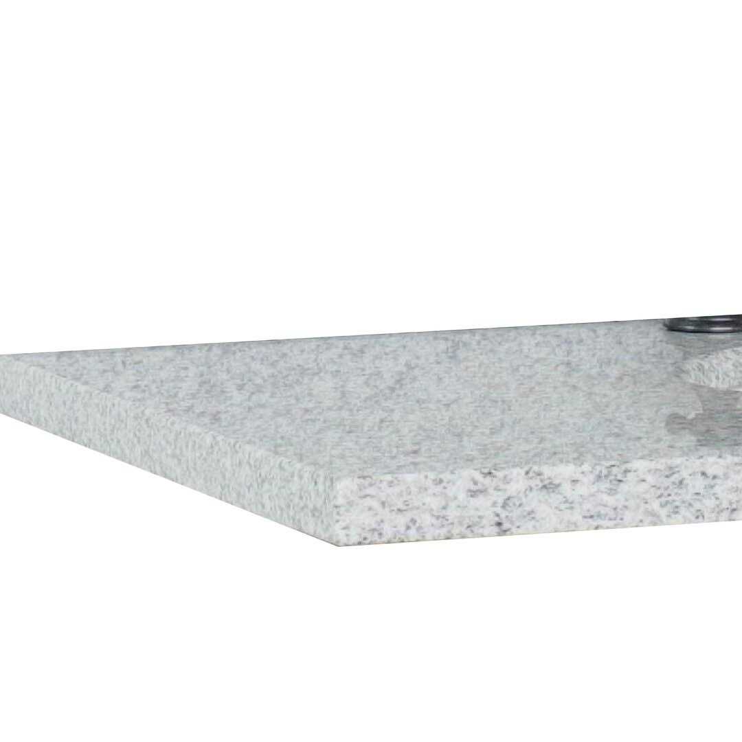 Bellaterra Home LLc 43 countertop and Single Oval Sink - Cheap Fitting