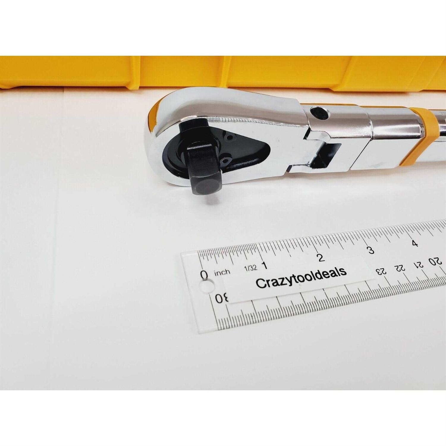 Gearwrench 85196 1/2 120XP Flex Head Electronic Torque Wrench with Angle - Cheap Fitting