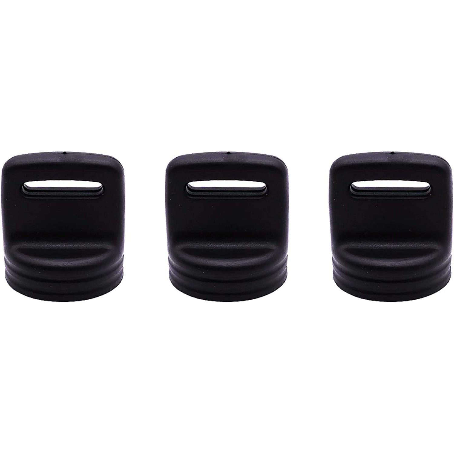 AIB2C 3 Pcs 703-82577-00-00 Rubber Key Cap Replacement for 300 and 700 Series Key - Cheap Fitting