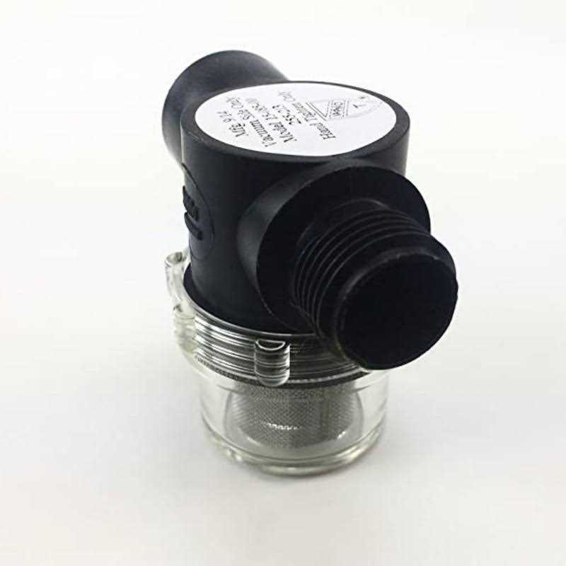 Shurflo 255-213 twist-on Strainer 1/2 NPSM Inlet - Cheap Fitting