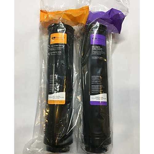 KINETICO K5 REVERSE OSMOSIS TASTE ODOR 9306B & CARBON SEDIMENT FILTER 9461A CARTRIDGE - Cheap Fitting