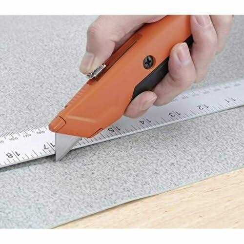 HDX Retractable Utility Knife Box Cutter With Blade Storage - Cheap Fitting