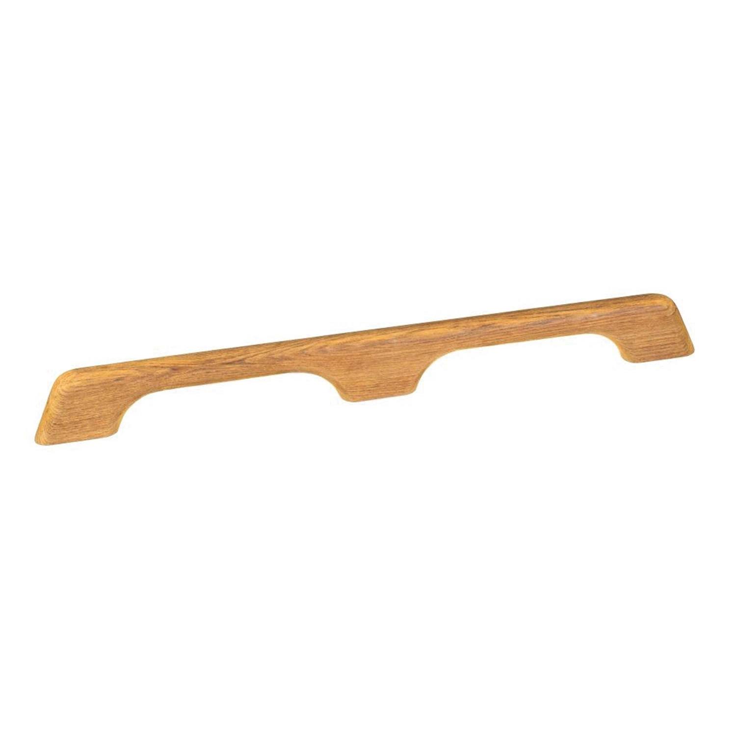 Whitecap Teak Handrail - Cheap Fitting