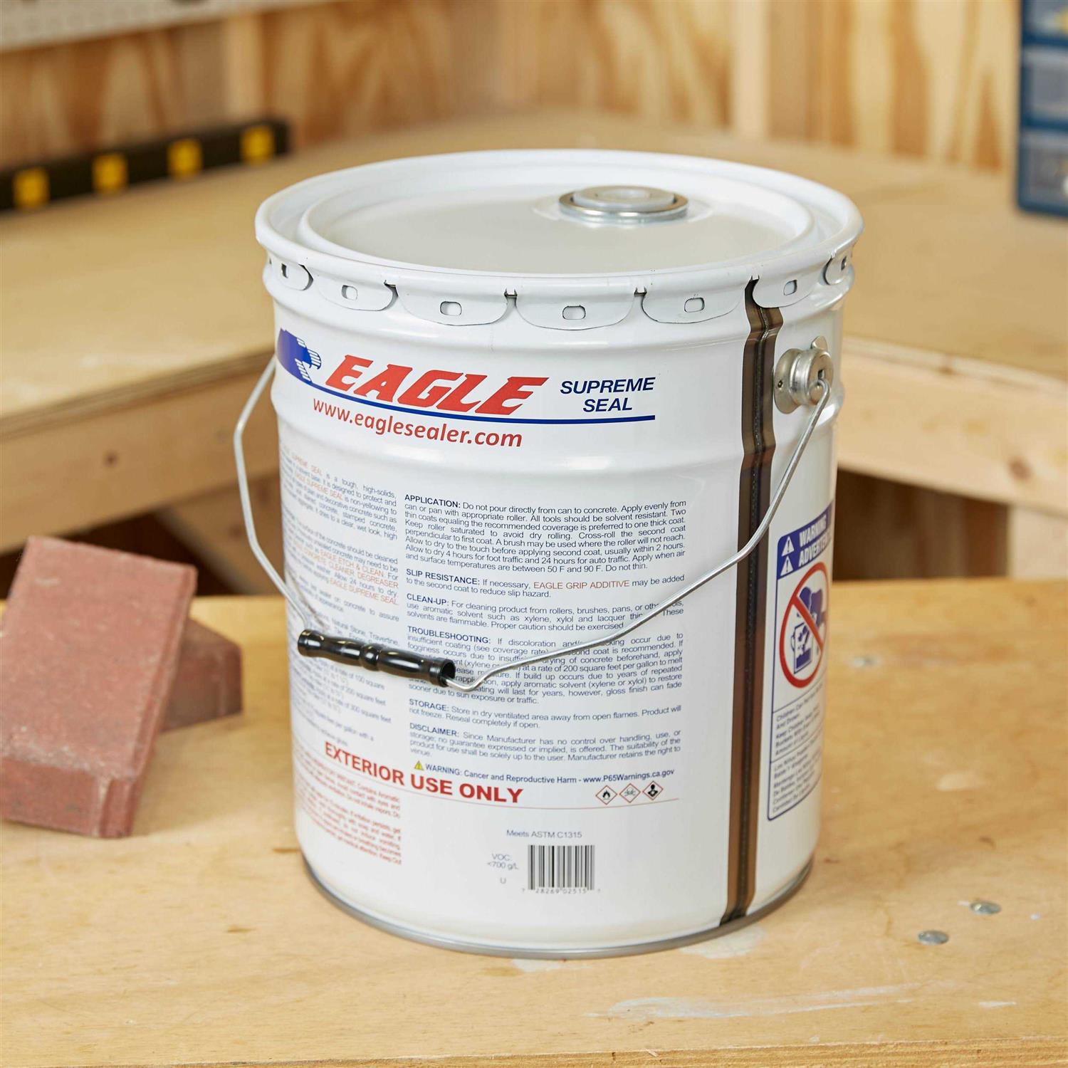 Eagle EU5 Concrete Sealer Clear - Cheap Fitting