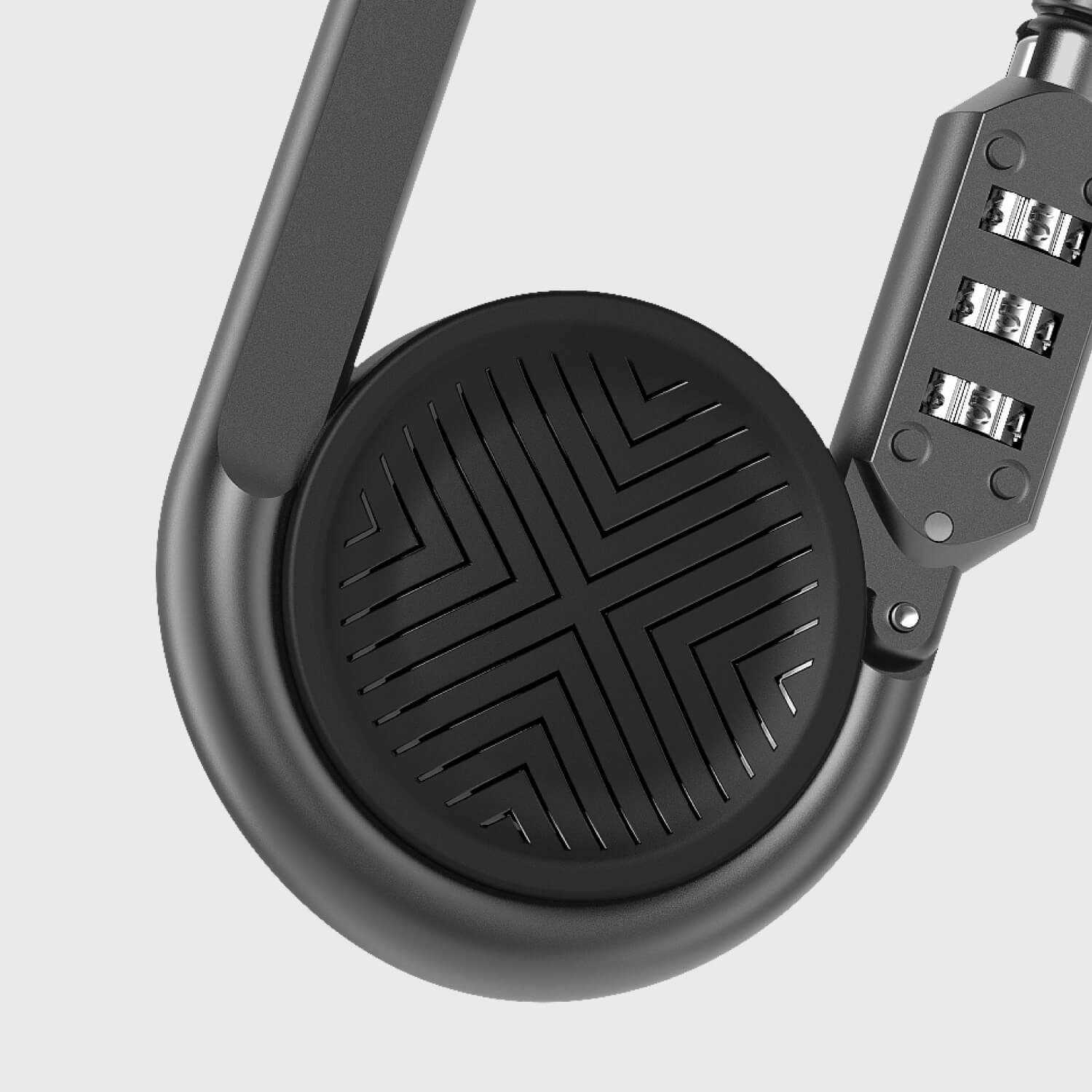 Raptic Link & Lock for Apple AirTags Anti-Theft Heavy Duty Combination Carabiner - Cheap Fitting