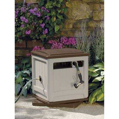 Suncast 225 ft Smart Trak Hose Reel - Cheap Fitting