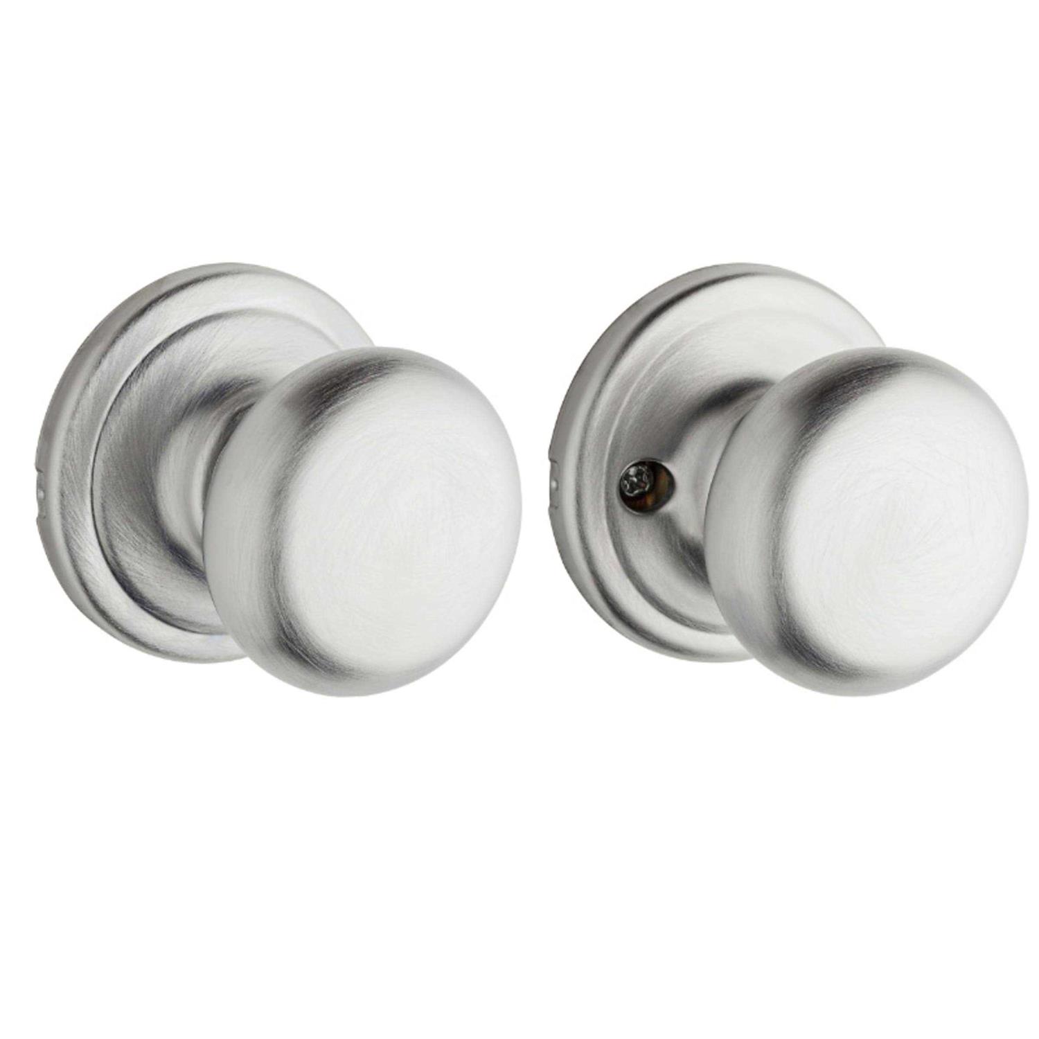 Kwikset Hancock Passage Door Knob Set - Cheap Fitting