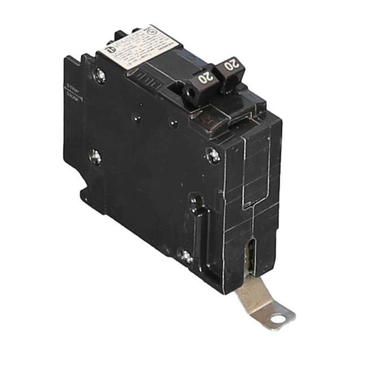 Siemens B2020 20A/20A Twin Circuit Breaker 120V - Cheap Fitting