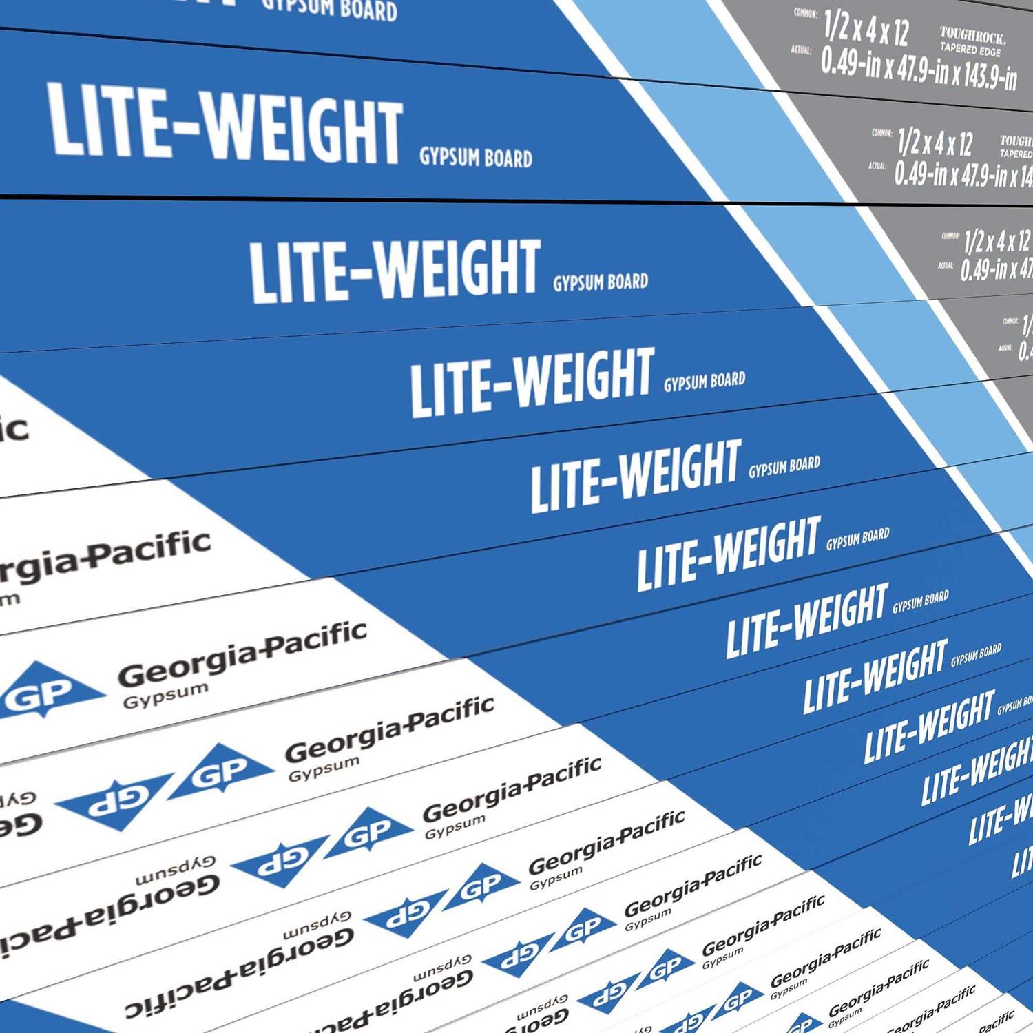 ToughRock 1/2-in x 4-ft x 8-ft Drywall Panel - Cheap Fitting