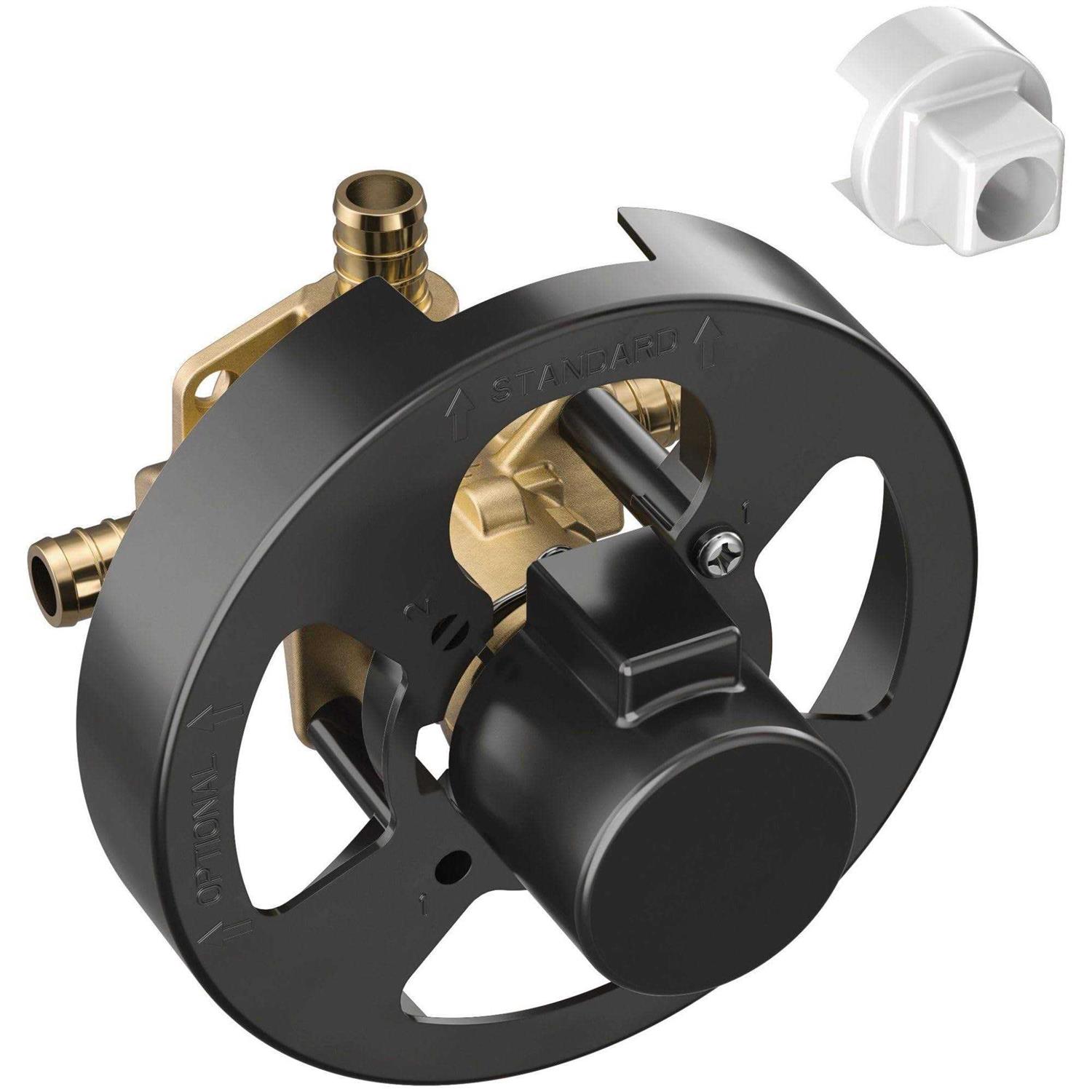 Moen FP62325PF Posi-Temp 1/2 Crimp Ring Pex Connection Includes Pressure Balancing - Cheap Fitting