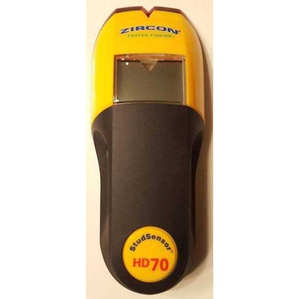 Zircon StudSensor HD70 Stud Finder - Cheap Fitting