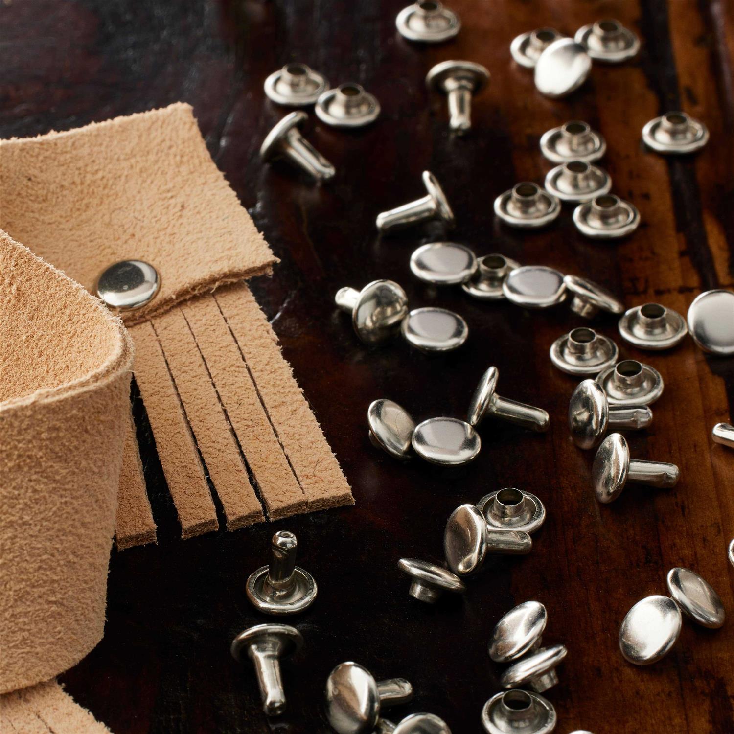 ArtMinds Nickel Rivets - Cheap Fitting