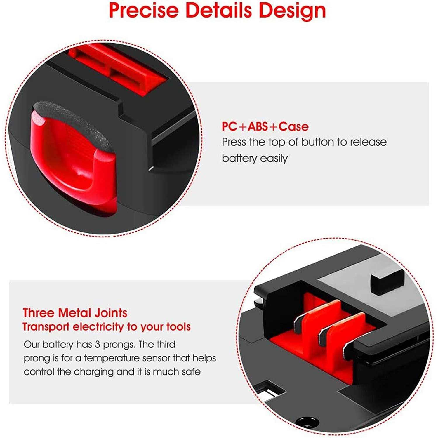 Upgraded to 3.6Ah Ni-Mh Hpb18 Replacement Battery Compatible - Cheap Fitting