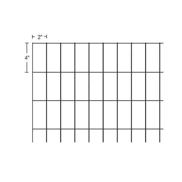allFENZ 14-Gauge Green PVC-Coated Welded Wire - Cheap Fitting