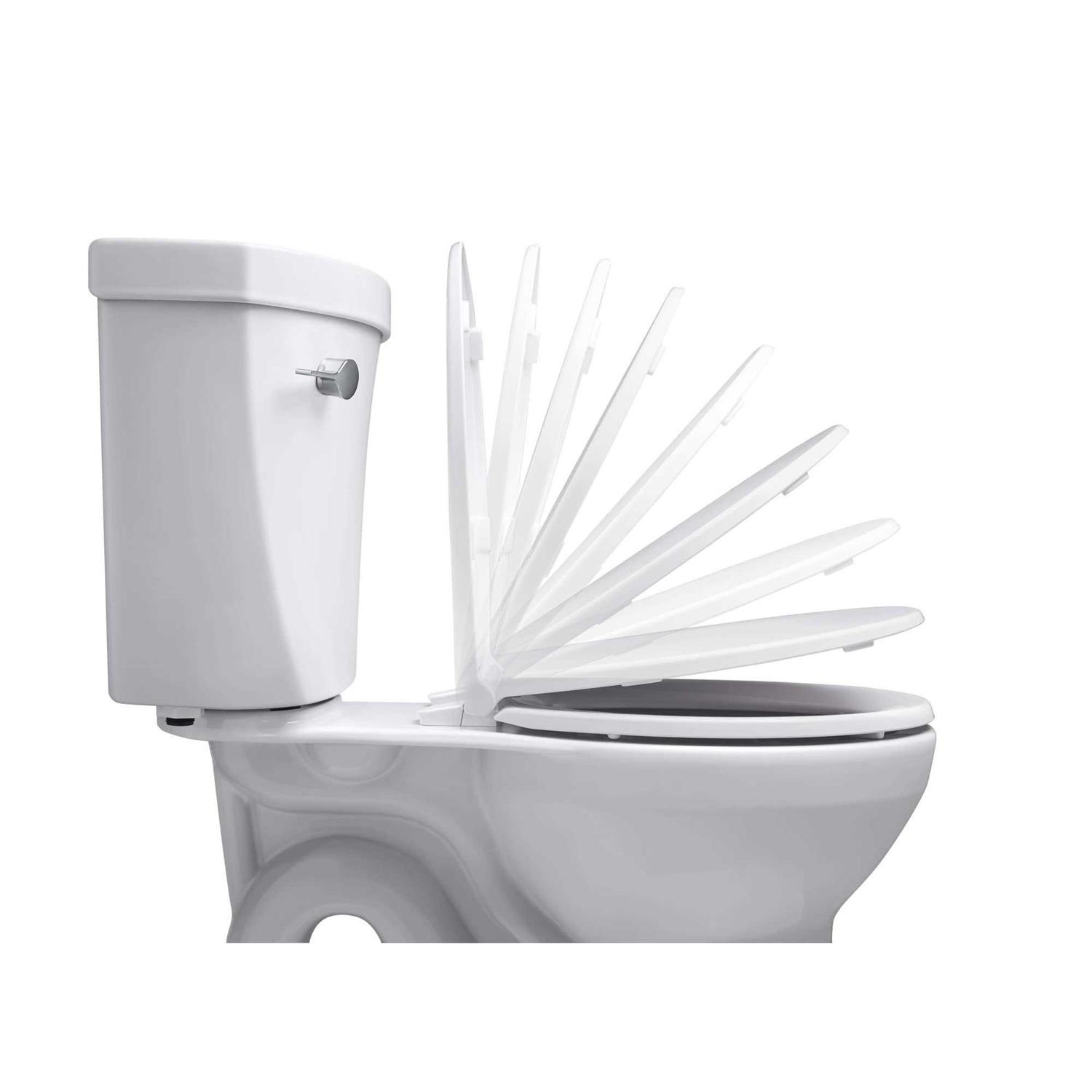 KOHLER Stonewood Quiet-Close Round-front Toilet Seat - Cheap Fitting