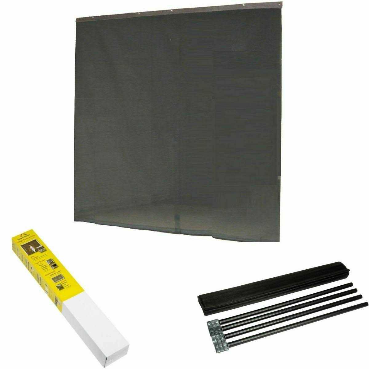Instant Screen Garage Screen Door - Cheap Fitting
