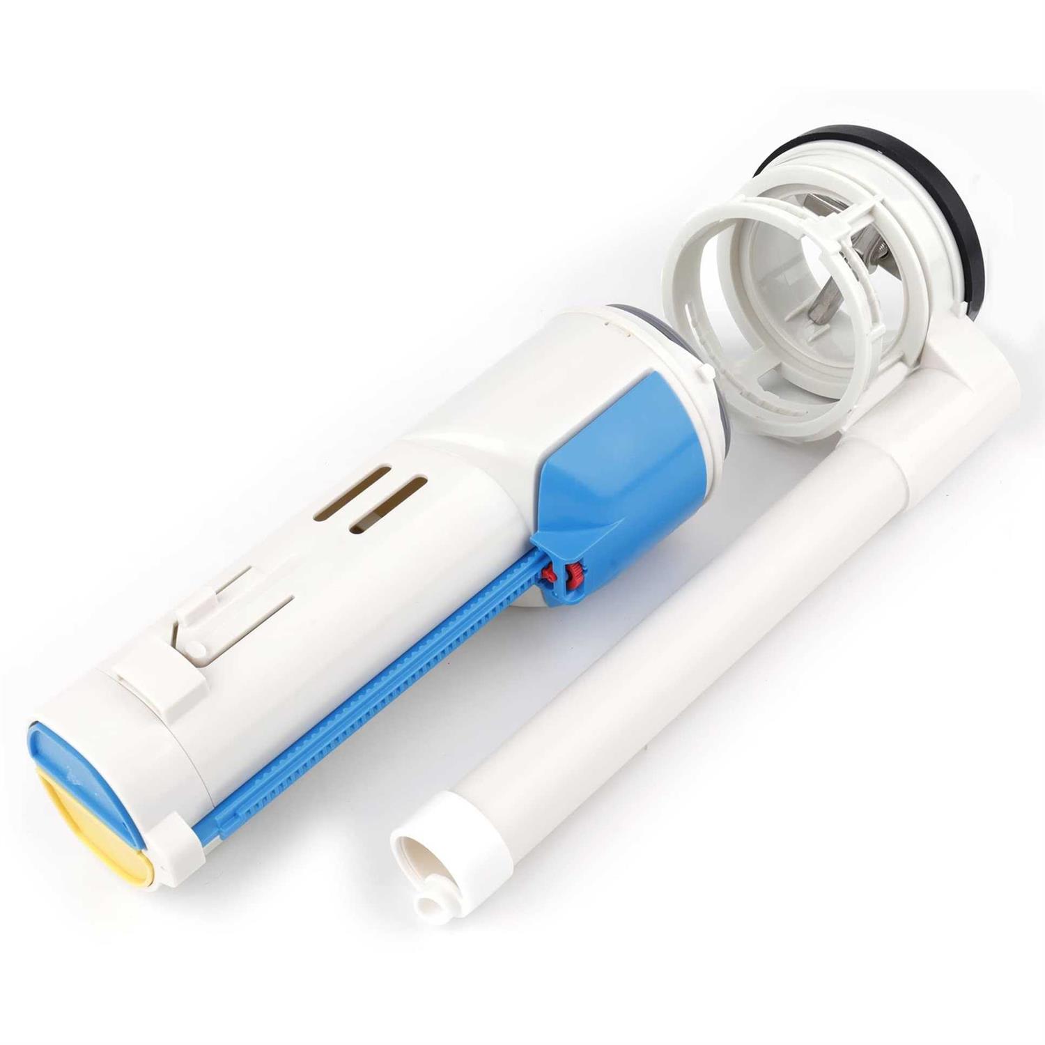 2 Inch Toilet Flush Valves Toilet Repair Kit Dual Flush Valve Replacement Kit Fit for One Piece Toilet Top Push Button Valve - Cheap Fitting