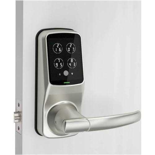Lockly Secure Plus Smart Latch Door Lock with Fingerprint Access & Touchscreen - Cheap Fitting