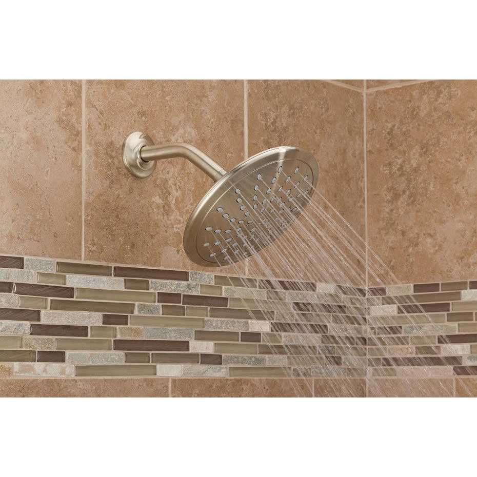 Moen One-Function 8 Diameter Spray Head - Cheap Fitting
