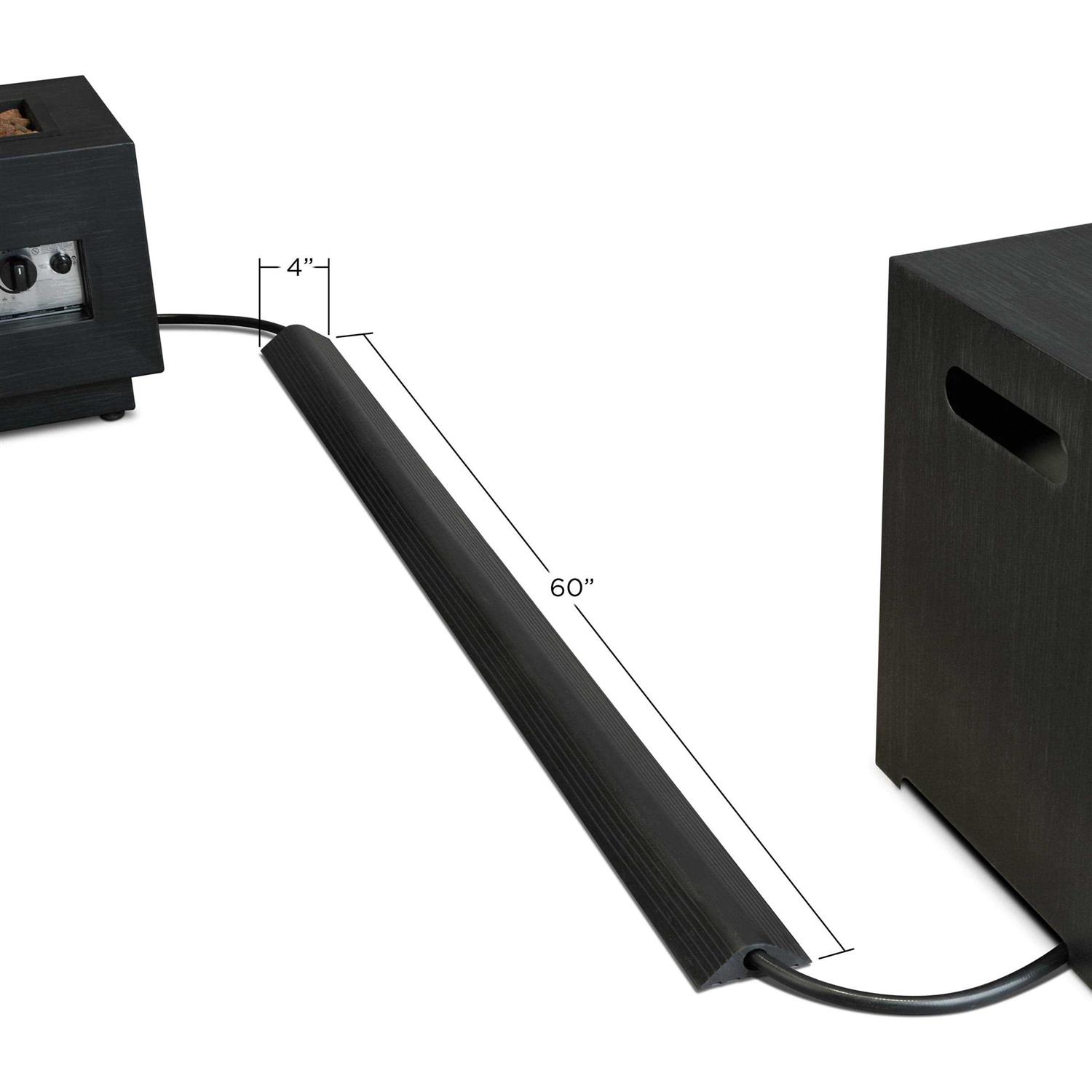 Real Flame Rubber Hose Cover - Cheap Fitting