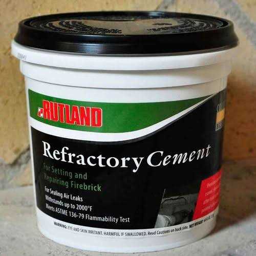 Rutland Furnace Cement - Cheap Fitting