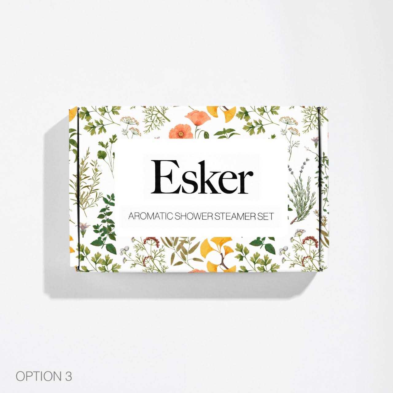 Esker Aromatic Shower Steamer Set - Cheap Fitting