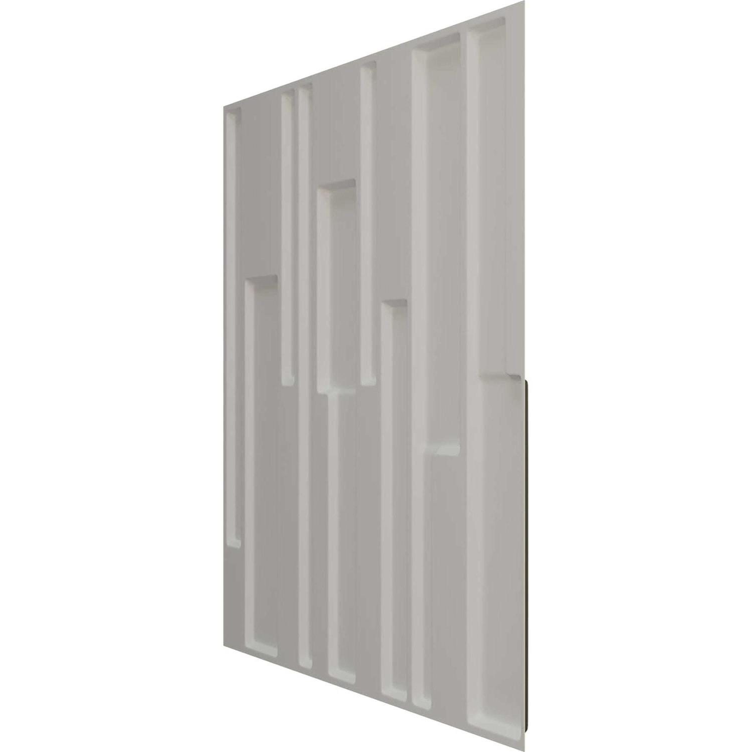 Ekena Millwork WP20X20WG 19 5/8W x 19 5/8H Wigan EnduraWall Decorative 3D Wall Panel - Cheap Fitting