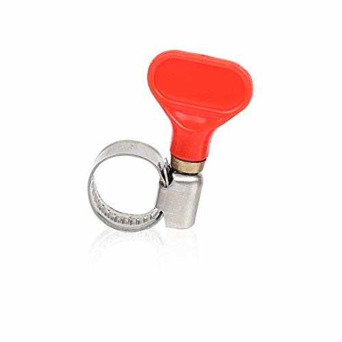 GLIDESTORE Worm Gear Clamp Stainless Steel for Home Brewing Plumbing Automotive and Mechanical Applications, Beer Line Clamps 10-16mm (0.39”-0.63” - Cheap Fitting