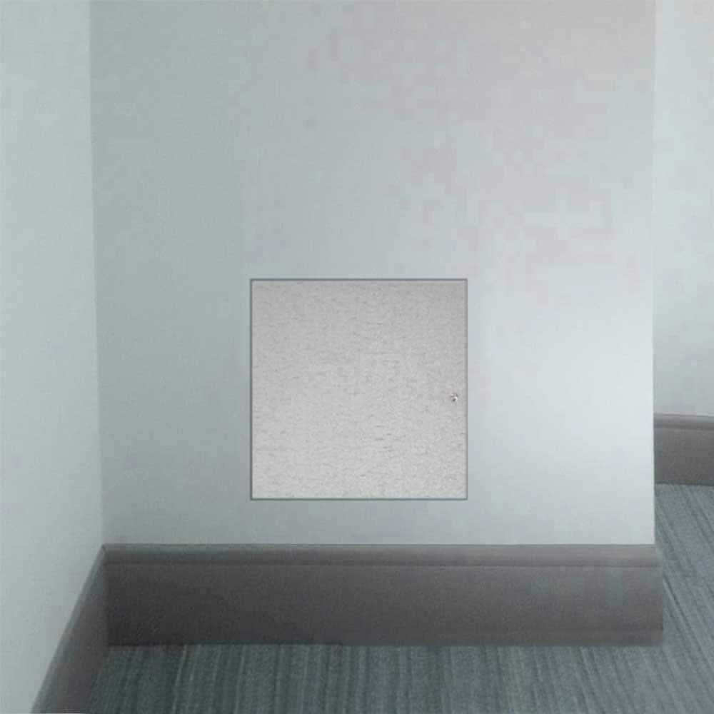 Gibraltar Building Products 14 in. x 14 in. Galvanized Steel Drywall Tub Access Door - Cheap Fitting