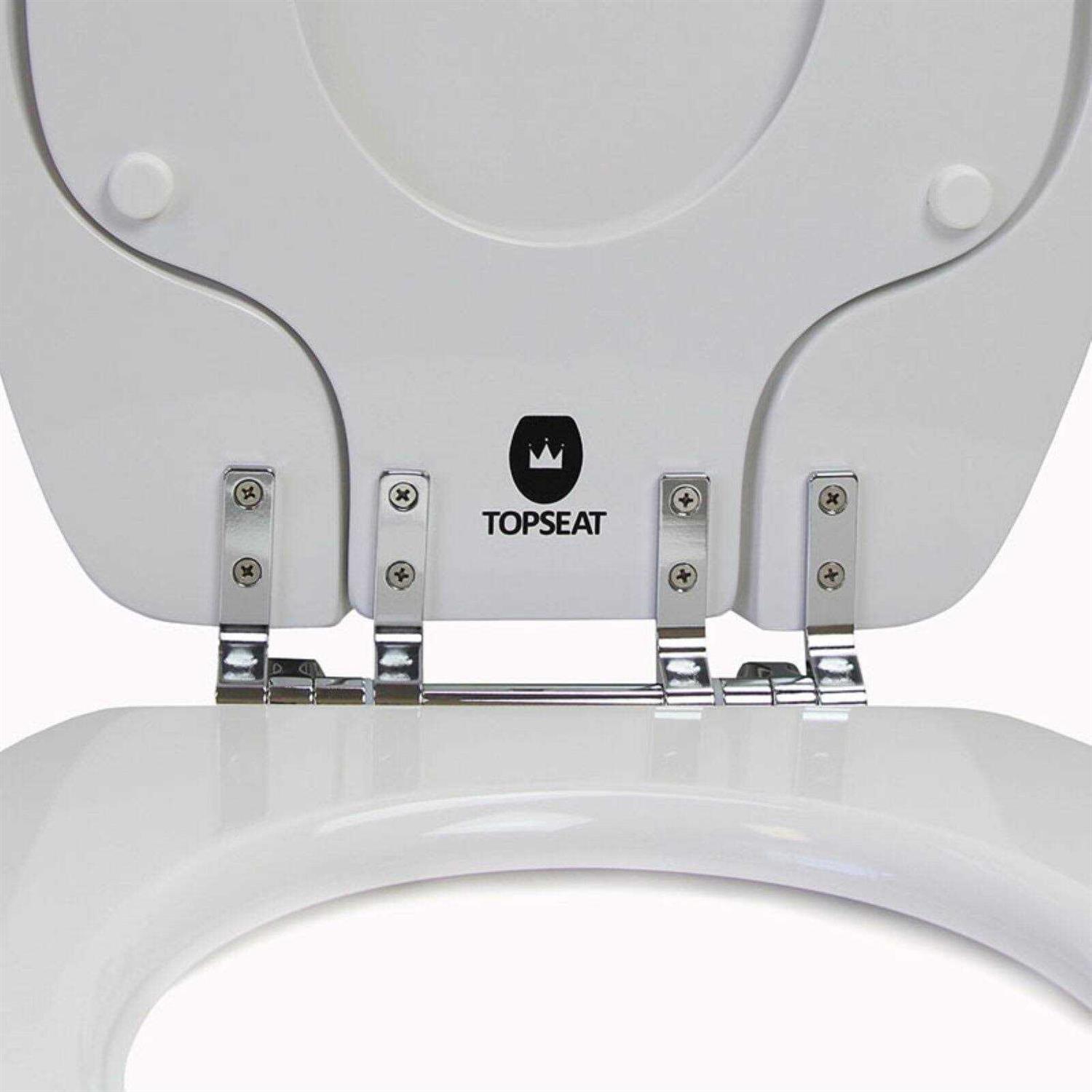Topseat 6tstr9999sl TinyHiney Potty Slow Close Round Toilet Seat - Cheap Fitting