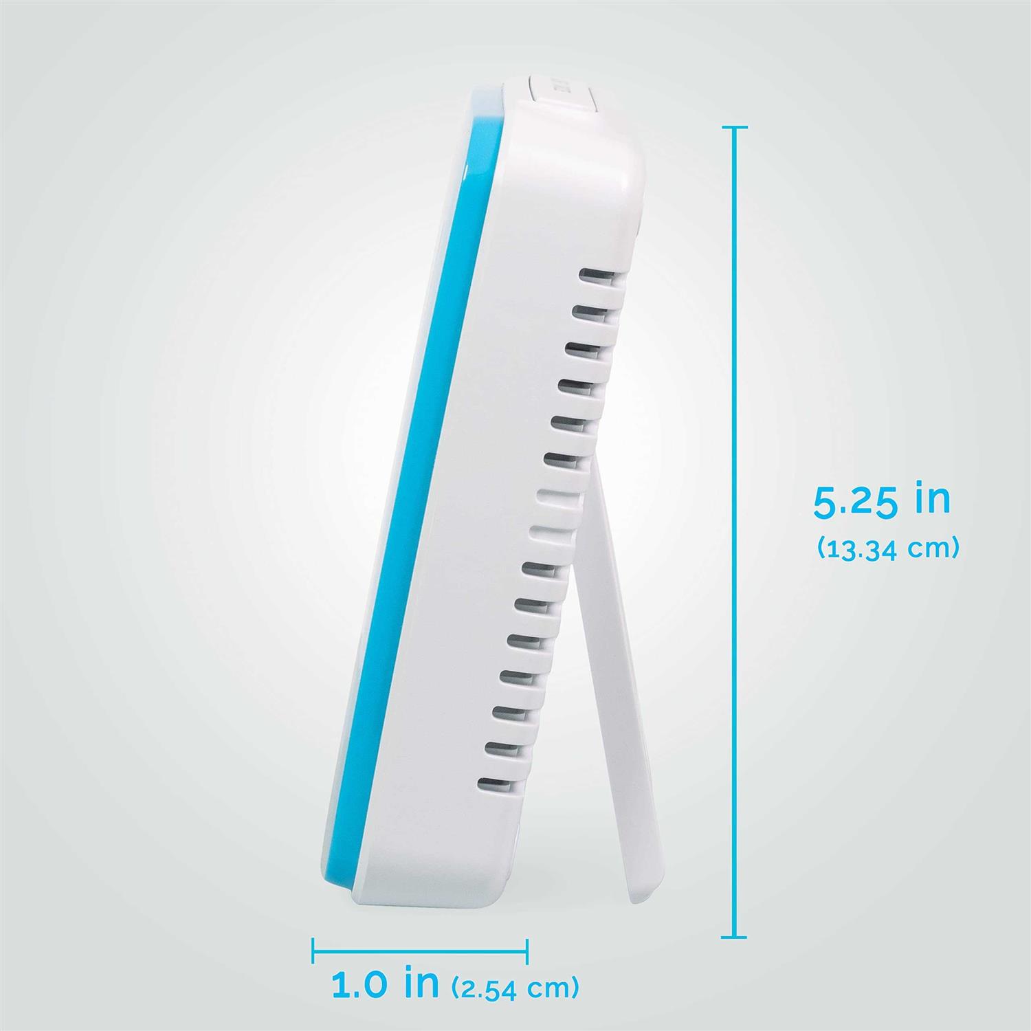 AcuRite What-To-Wear Weather Station with Alarm Clock, Time, Date, and Wireless Outdoor Sensor for Outdoor Temperature - Cheap Fitting