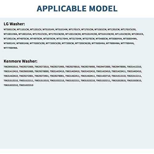 AJU75152601 AJU73213301 Water Inlet Valve Replacement for LG Kenmore Washer - Cheap Fitting