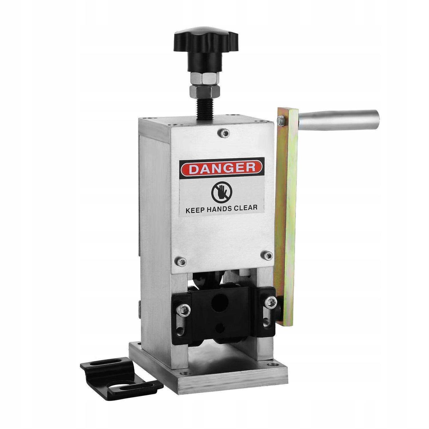 VEVOR Manual Wire Stripping Machine 0.06-0.98 inches Wire Stripper Machine with Hand Crank Portable SD-25BXQ000000001V0 - Cheap Fitting