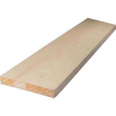 Alexandria Moulding 8 in. W x 4 ft. L x 1 in. Pine Board - Cheap Fitting
