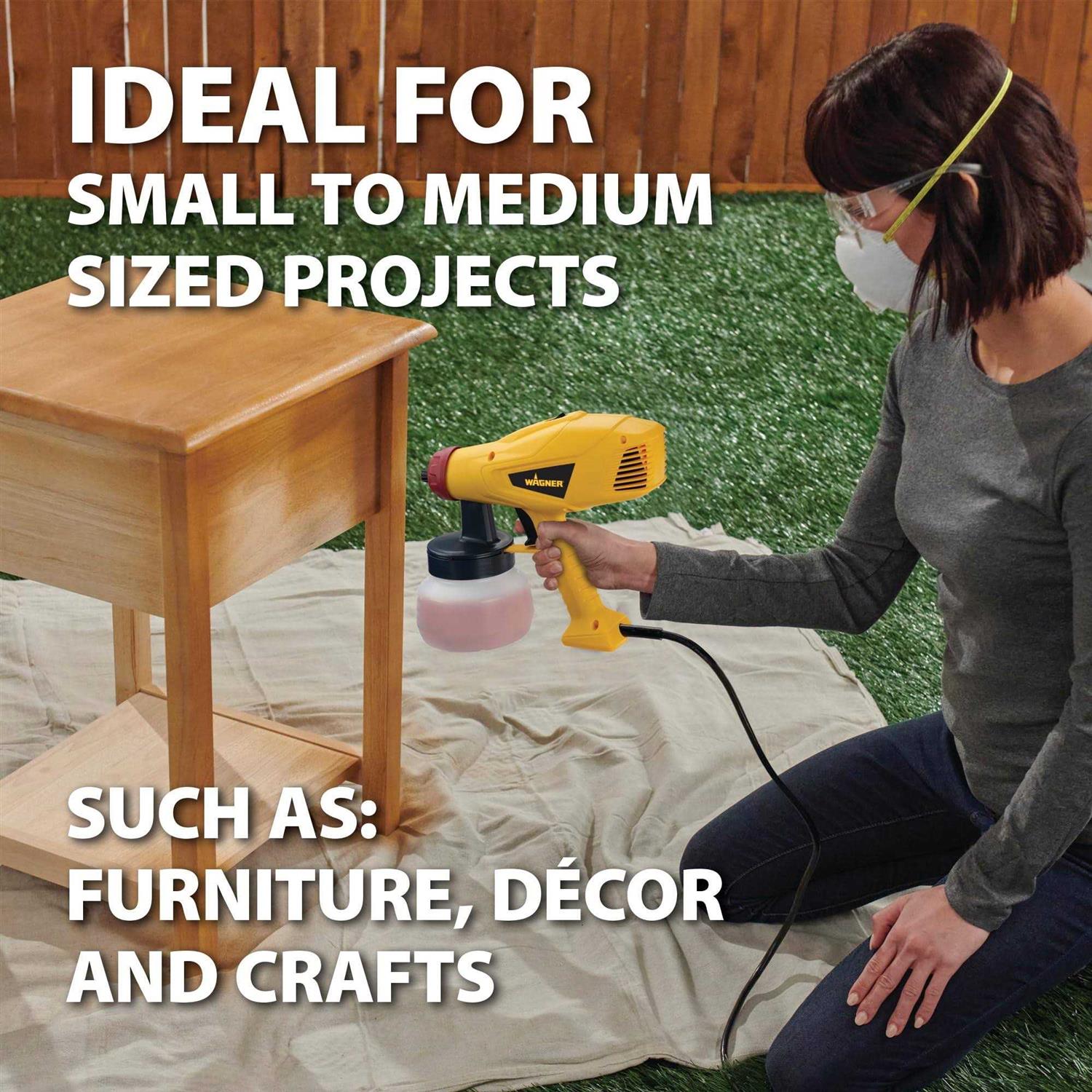 Wagner Control Spray Qx1 Sprayer 2418392 - Cheap Fitting