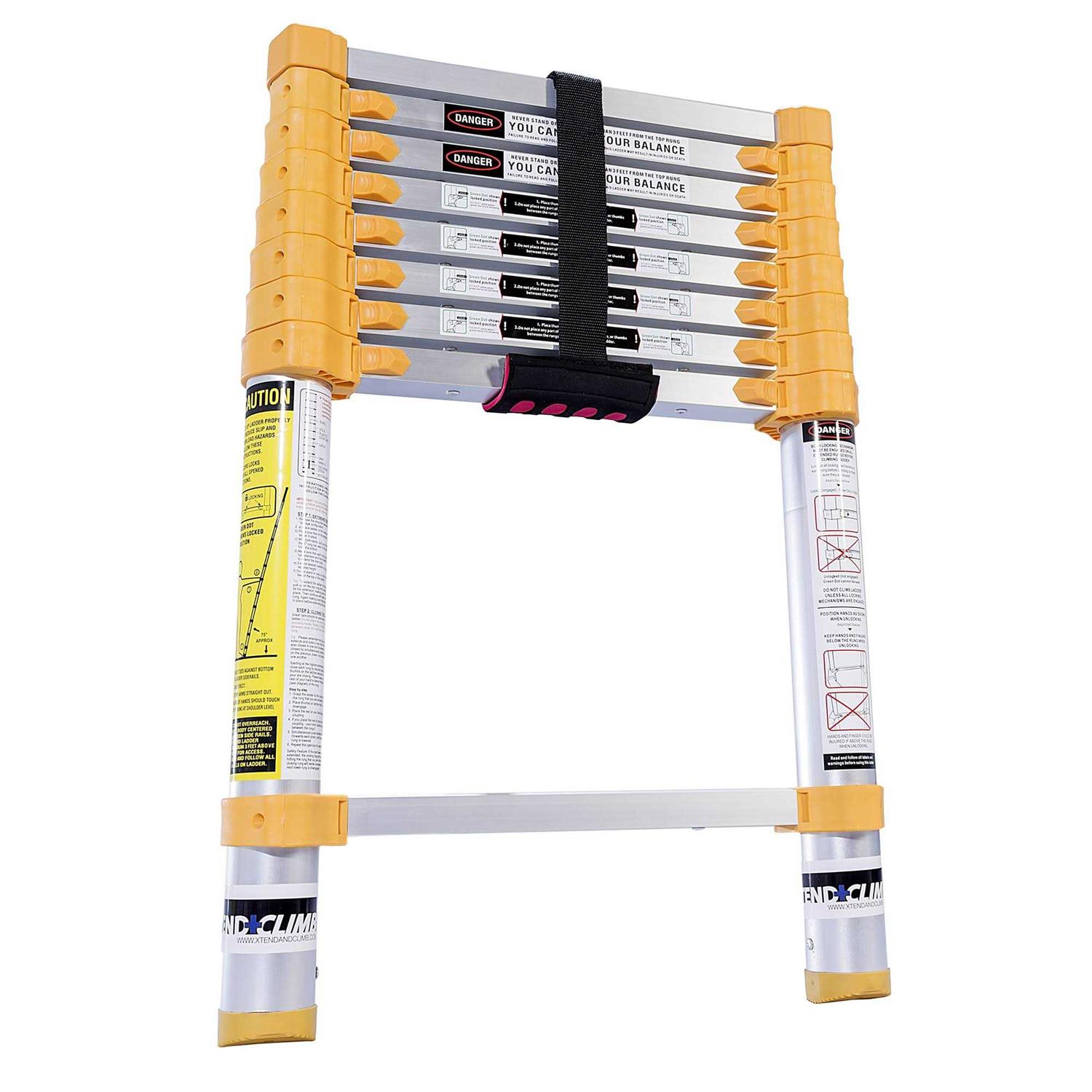 Xtend+Climb 8.5 ft Telescoping Ladder - Cheap Fitting