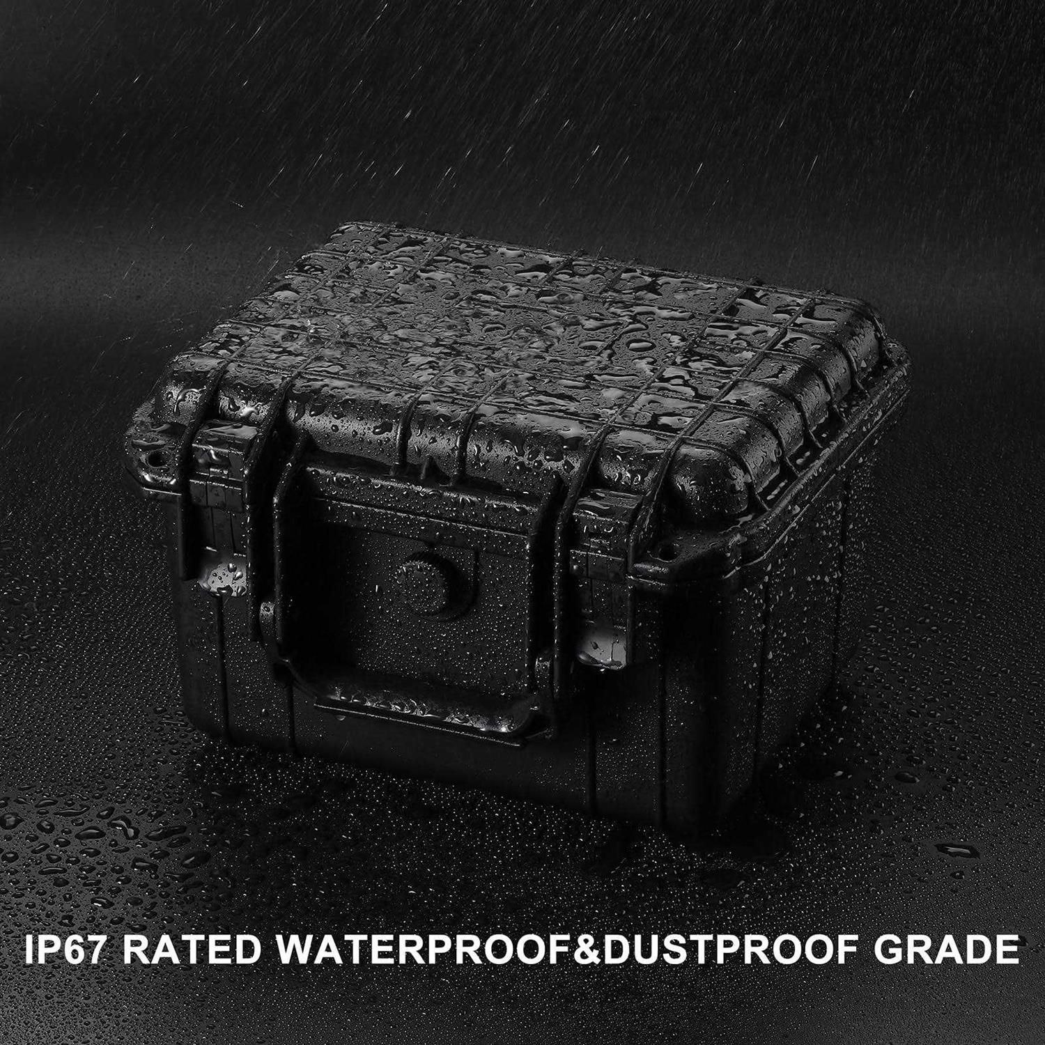 Mayouko Portable Tool Box with Shock Proof Sponge Water Proof Grade IP67 - Cheap Fitting
