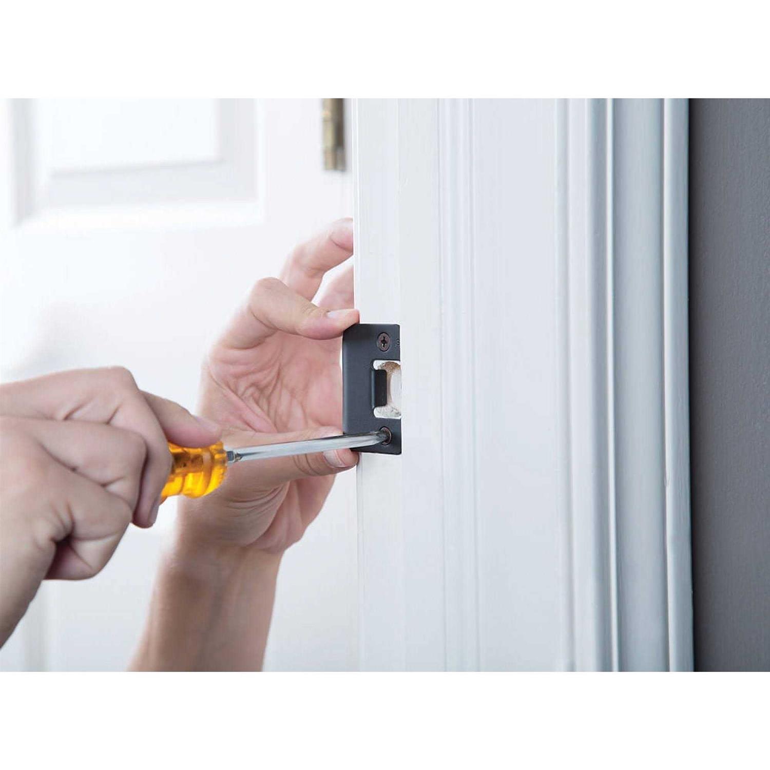 Schlage Andover Keyed Entry Knob - Cheap Fitting