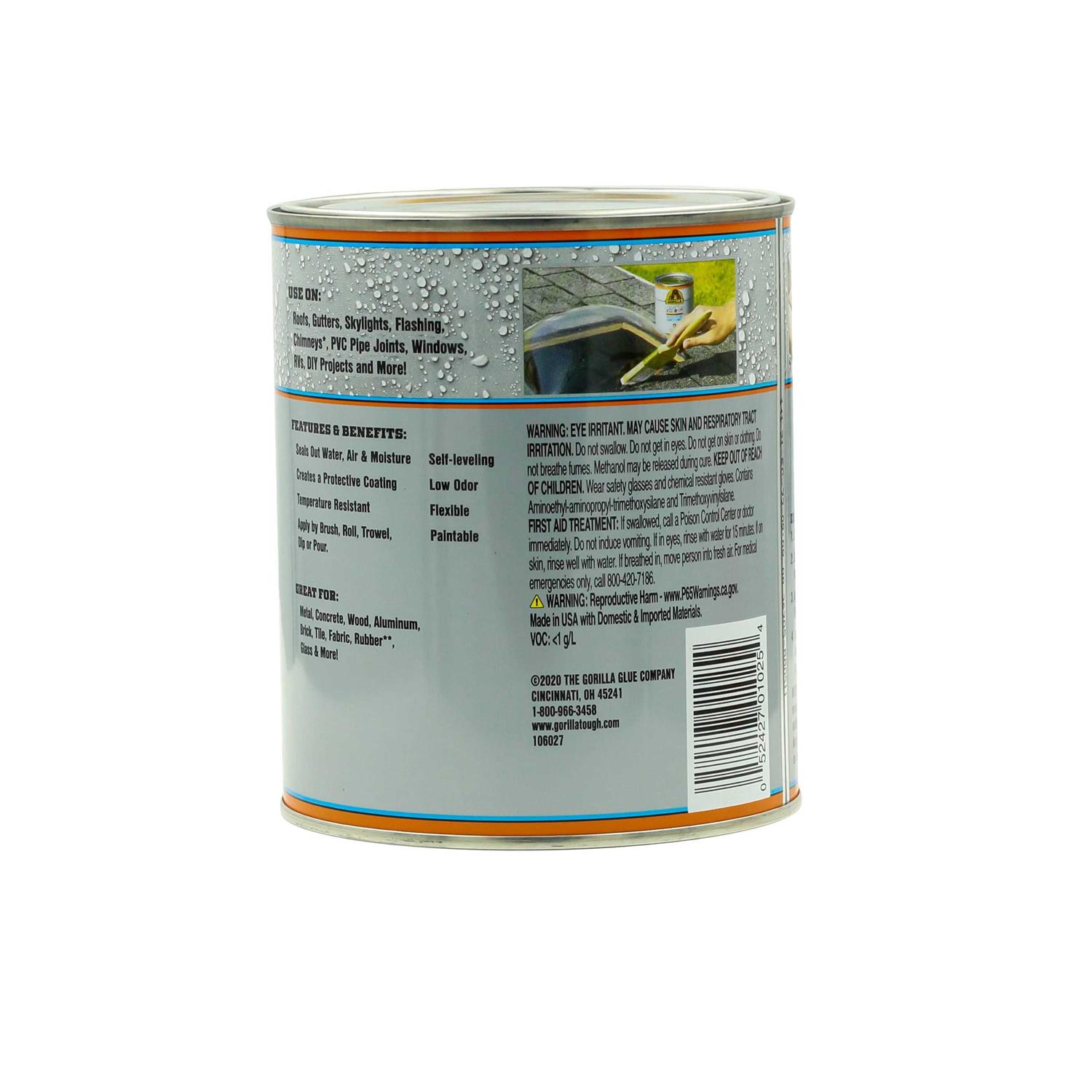 Gorilla Waterproof Patch & Seal Liquid - Cheap Fitting