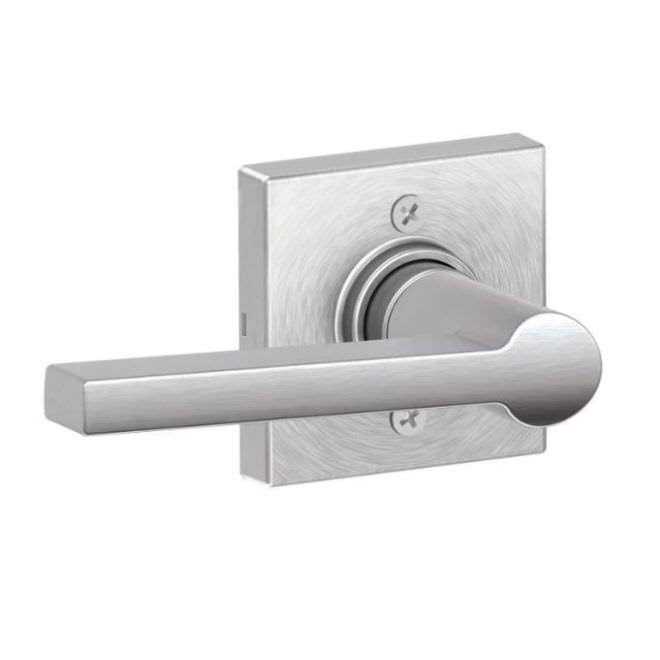J Series Solstice Lever Non-Turning Lock with Collins Trim Schlage J170SOL - Cheap Fitting