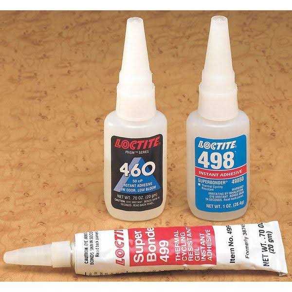 Loctite Instant Adhesive 460 Series 135463 - Cheap Fitting