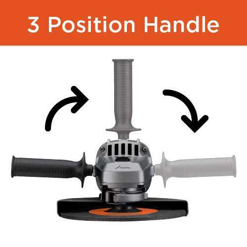 BLACK+DECKER Angle Grinder BDEG400 - Cheap Fitting