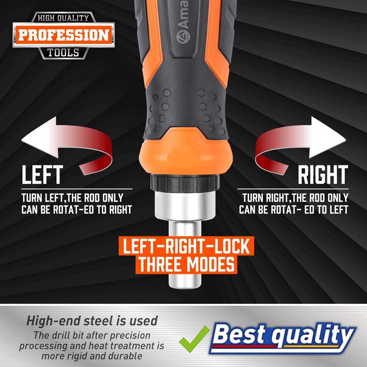 Amartisan 22 In 1 Ratchet Screwdriver Set Precision Multi-bit Ratchet Screw Drivers - Cheap Fitting