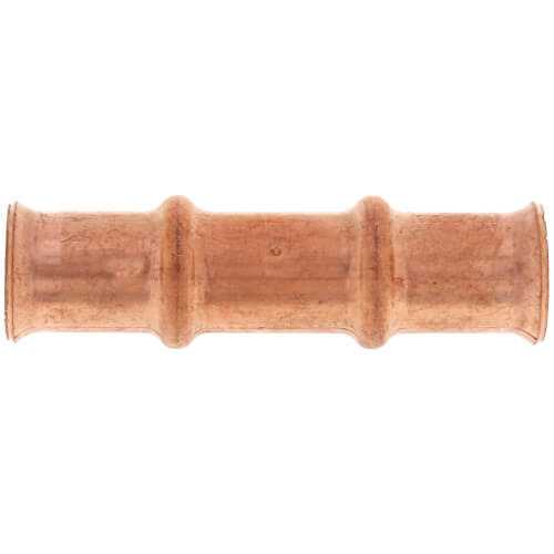 RLS 3/8 Refrigerant Copper Press Coupling RPC038 - Cheap Fitting