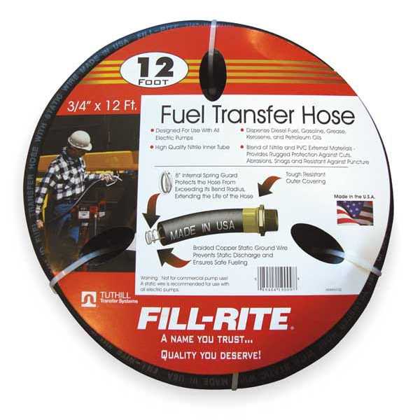 Fill-Rite Fuel Transfer Hose FRH07512 - Cheap Fitting