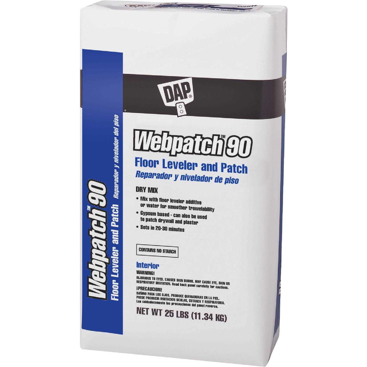 Dap Webpatch 90 Floor Leveler and Patch - Cheap Fitting