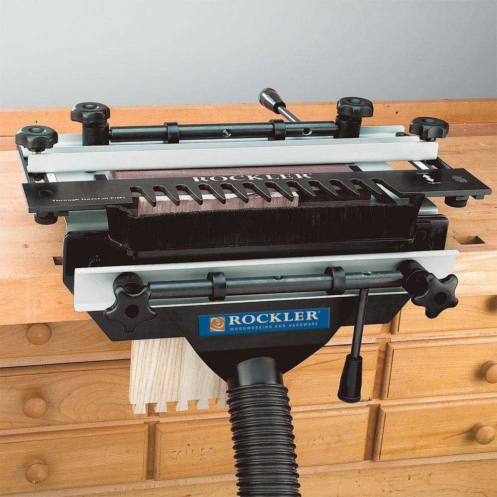 Rockler Dust Collector for Dovetail Jigs 22224 - Cheap Fitting