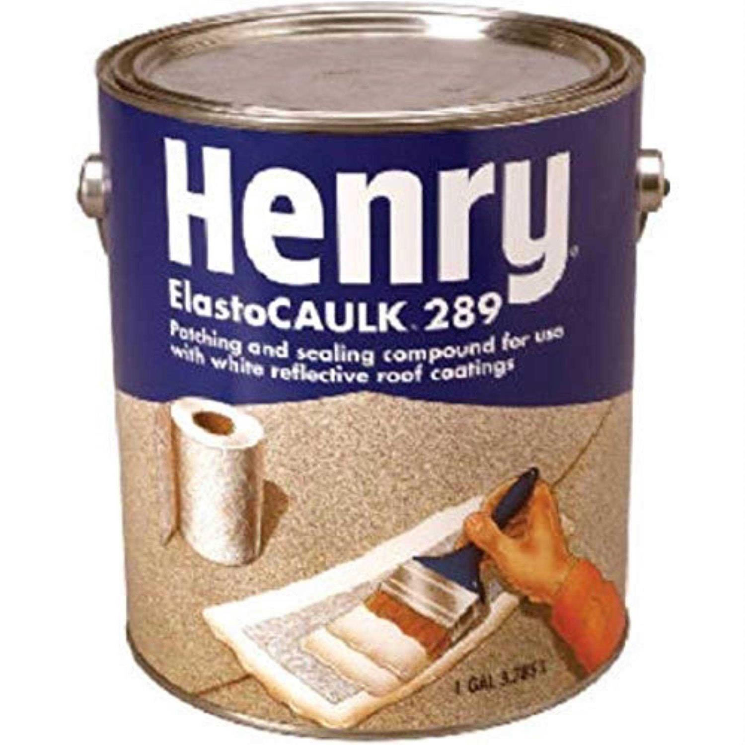 Henry 1 gal White Roof Sealant HE289046 - Cheap Fitting